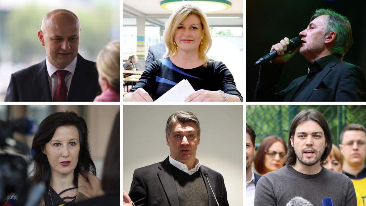 Da su danas predsjednički izbori, za koga biste glasali?